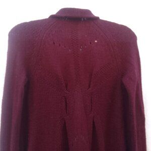 Bundle sunglasses&stylish dressy warm winter long cardigan